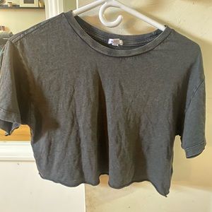 Garage Cropped Tee